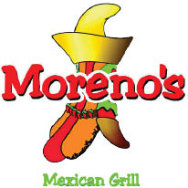 moreno's mexican grill logo
