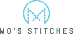 mo's stitch & print inc. logo