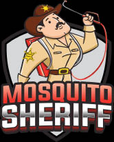 mosquito sheriff (southern maryland) logo