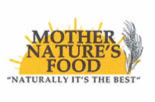 mother nature's food logo