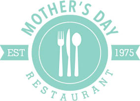 mothers day restaurant logo