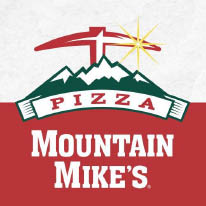 mountain mike's pizza / san carlos logo