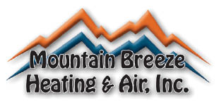 mountain breeze heating & air logo