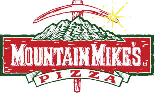 mountain mike's pizza / san pablo *e logo