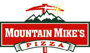mountain mikes pizza folsom empire ranch logo