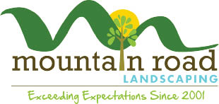 mountain road landscaping logo