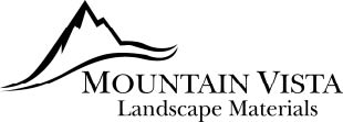 mountain vista landscape materials logo