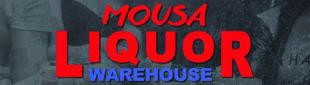 mousa liquor warehouse logo