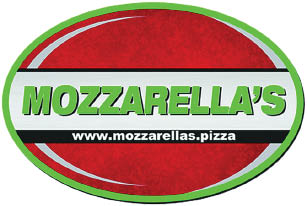 mozzarella's pizza logo