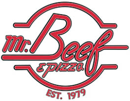 mister beef & pizza of forest park logo