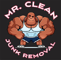 mr clean junk removal logo