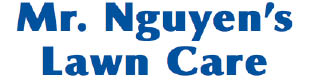 mr. nguyen's lawn care logo