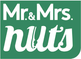 mr. and mrs. nuts inc logo