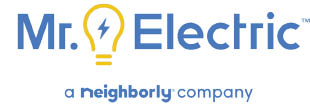 mr. electric of cedar rapids & iowa city logo