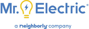 mr. electric of charlotte metro logo