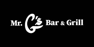 mr g's bar & grill logo