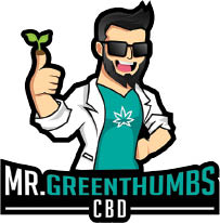 mr green thumbs cbd logo