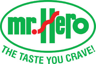 mr. hero amherst logo