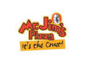 mr. jim's pizza (south grand prairie) logo