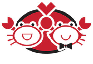 mr. & mrs. crab plant city logo