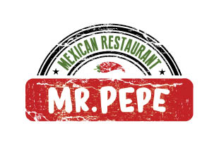mr. pepe* logo