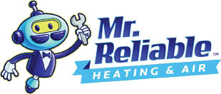 mr. reliable heating & air logo