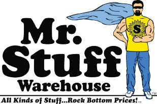 mister stuff warehouse logo