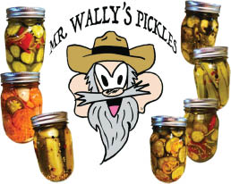 mr wallys pickles logo