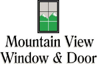 mountain view window & door logo