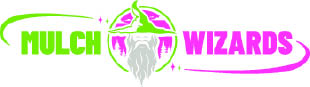 mulch wizards. llc logo