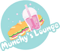 munchies lounge logo