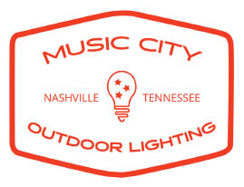 music city outdoor lighting logo