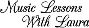 music lessons with laura logo