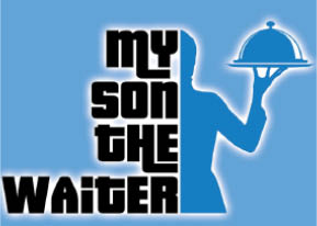 my son the waiter regent theatre logo