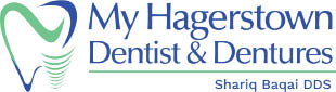 my hagerstown dentist & dentures logo