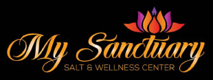 my sanctuary salt & wellness center logo