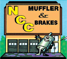 ncc muffler/brake logo