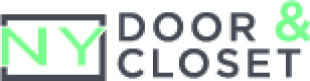 ny door and closet logo