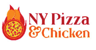 ny pizza and chicken logo