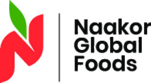 naakor global foods logo