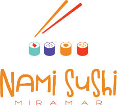 nami sushi - miramar logo