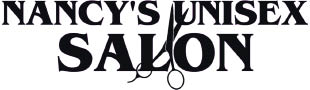 nancy's hair salon logo