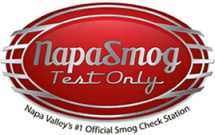 napa smog test only logo
