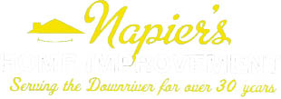 napier's home improvement logo