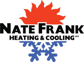 nate frank heating & cooling llc logo