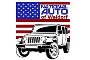national auto of waldorf logo