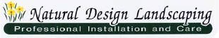 natural design landscaping logo