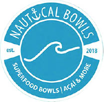 nautical bowls - rosemount logo