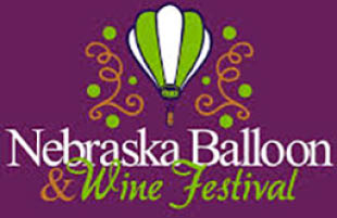 nebraska balloon & wine festival logo