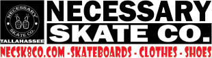 necessary skate logo